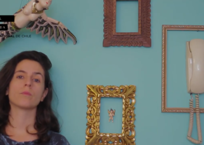 Ejercicio Documental: Autorretrato de Valentina
