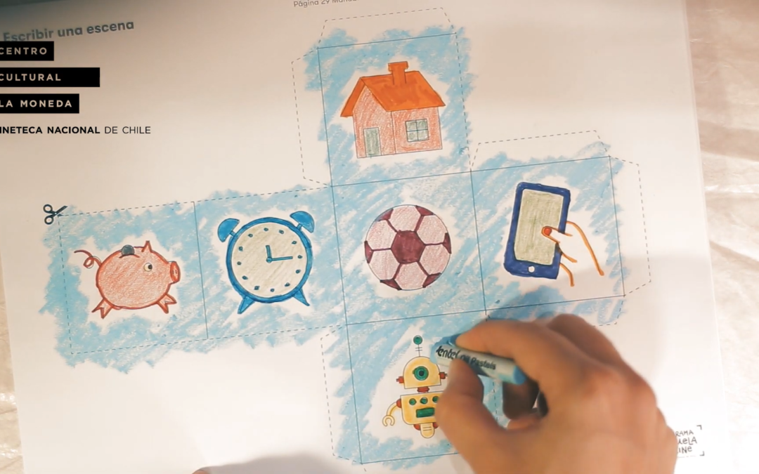 Cubos de historia para crear guiones