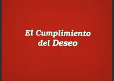El cumplimiento del deseo