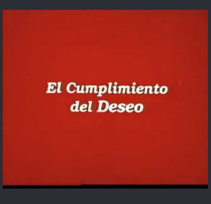 El cumplimiento del deseo