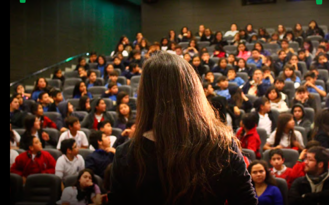 Manual de trabajo: De la apreciación cinematográfica a la creación de cineclubes escolares