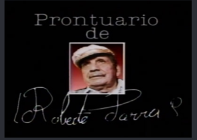 Prontuario de Roberto Parra
