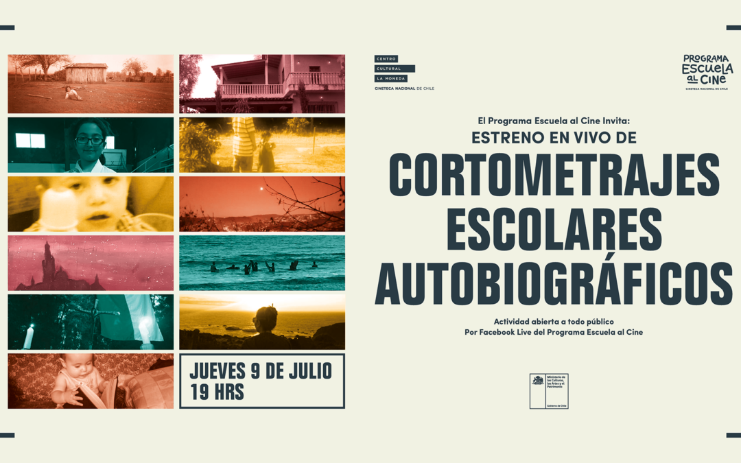 Muestra de cortometrajes escolares autobiográficos