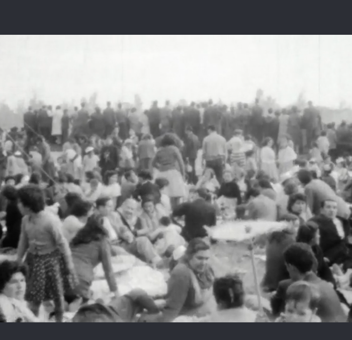 Fiestas patrias en el Parque Cousiño