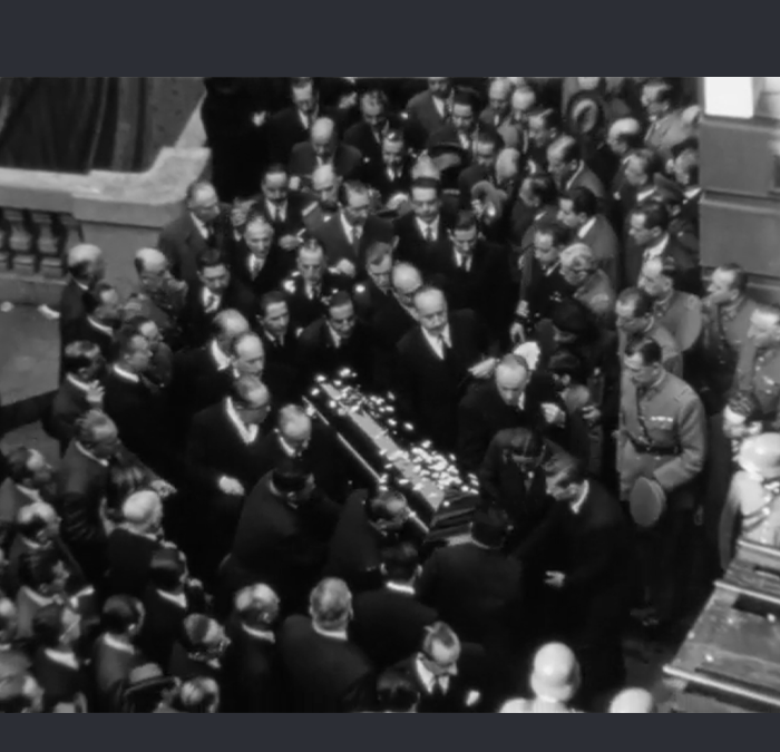 Funerales de Arturo Alessandri Palma