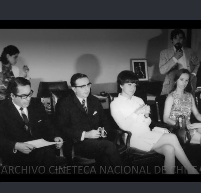 Actividades del Ministro de Educación Máximo Pacheco