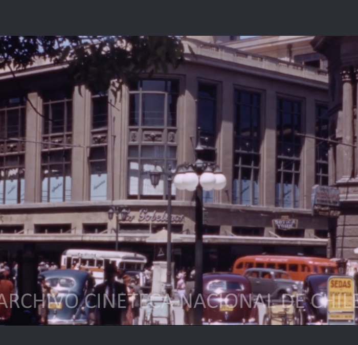 Panoramas de Santiago