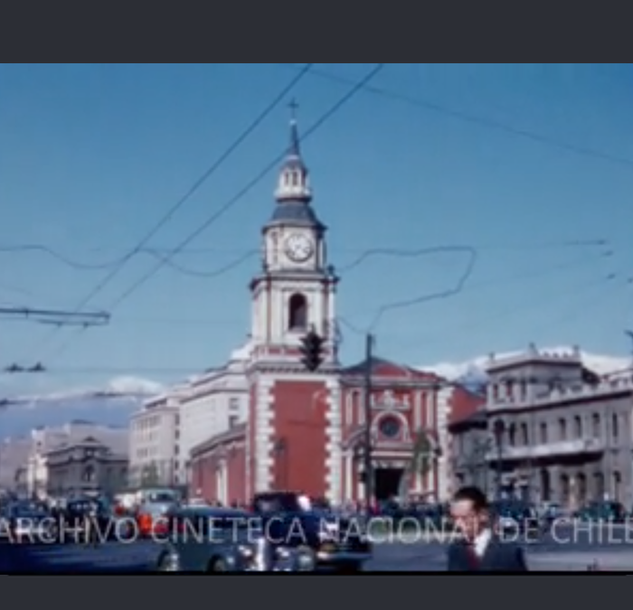 Santiago: Barrio Cívico en colores