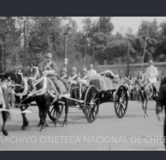 Traslado de los restos de Gabriela Mistral a Montegrande