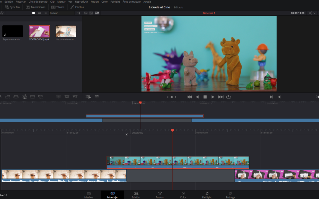 Herramientas gratuitas para editar video