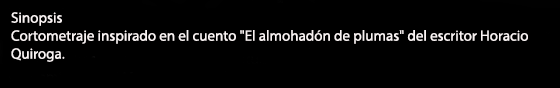 El Almohadón de plumas