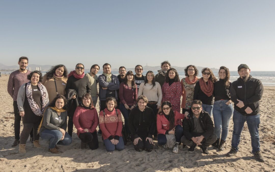 Trabajar en Red: así fue el Primer Encuentro de Profesores de la Macrozona Norte