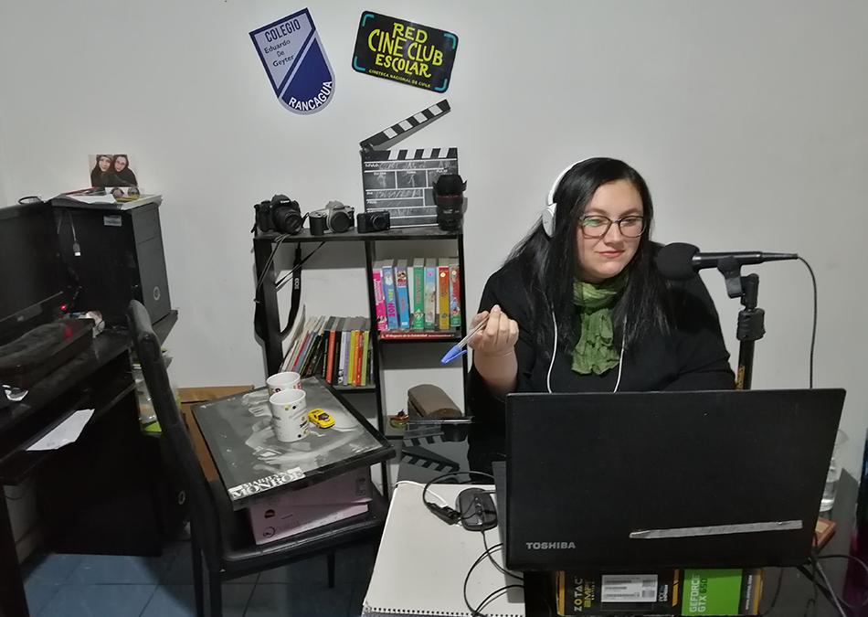 Cine Club del Colegio Eduardo de Geyter: Una actividad para toda la familia