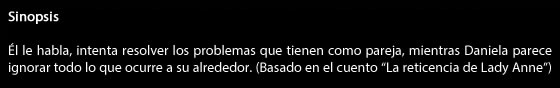 la ausencia 2