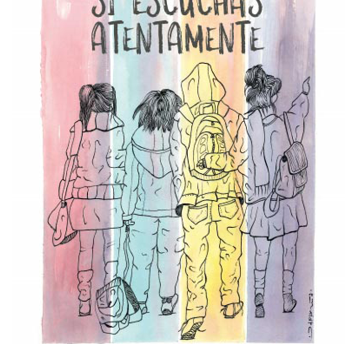 Si escuchas atentamente