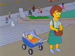 Los Simpson. Cita al Acorazado Potemkin.
