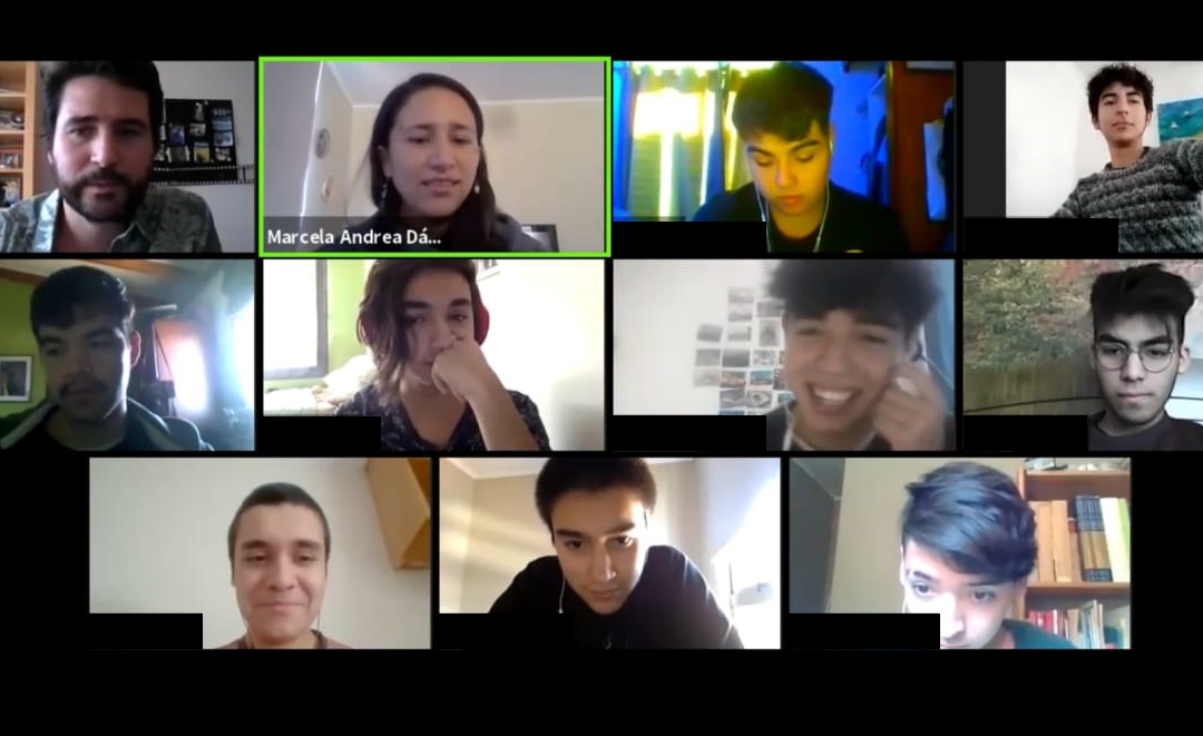 Profesor Instituto Nacional: “Me sorprende el poder que tiene el cine como trabajo colectivo”