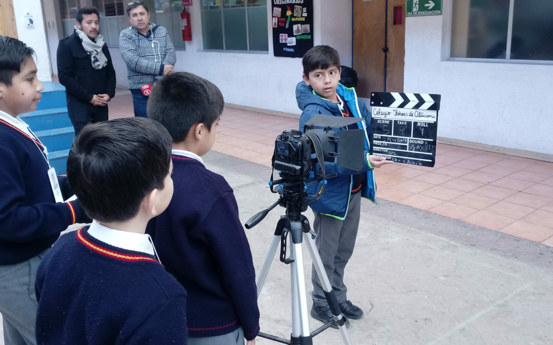 Potencia tu Cine Club Escolar por medio del Fondo de Fomento al Arte en la Educación (FAE)