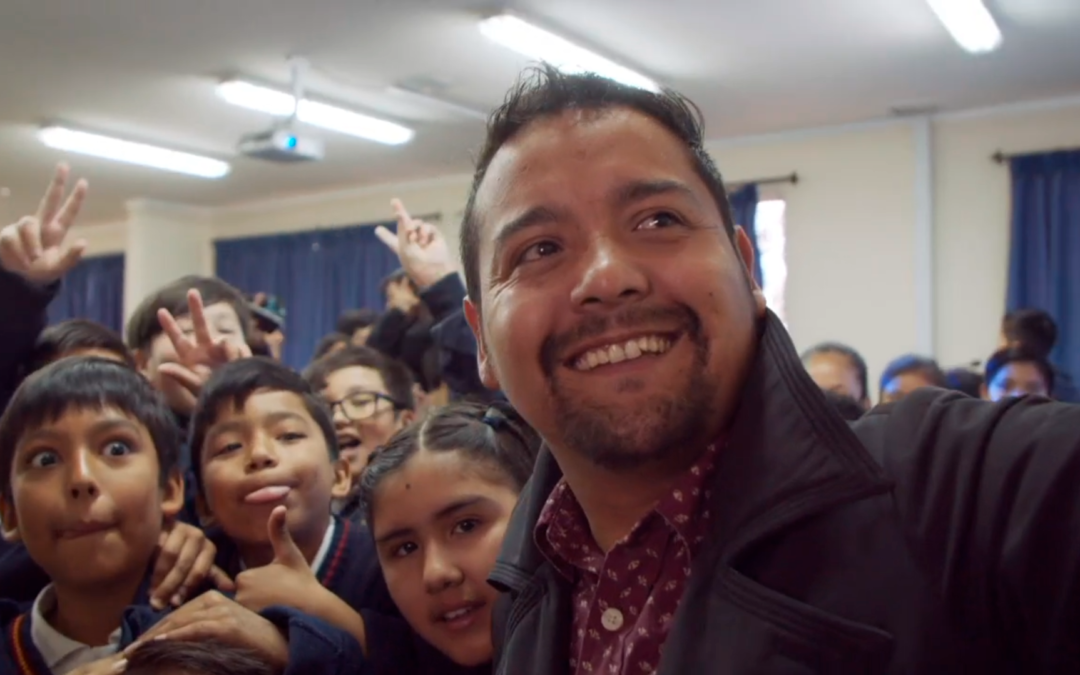Cristopher Miranda: “El cine colabora con la educación inclusiva porque es una gran vitrina para mostrar distintas realidades culturales”