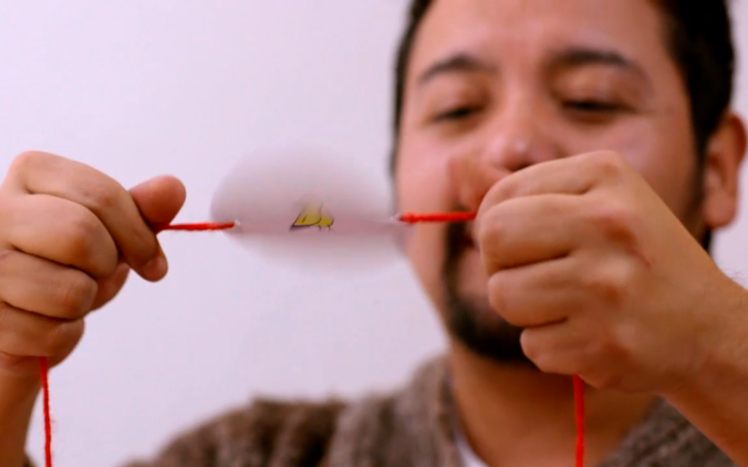 Profesor de Copiapó recibió Premio Elige Educar Innovación Regional por su trabajo con su Cine Club Escolar