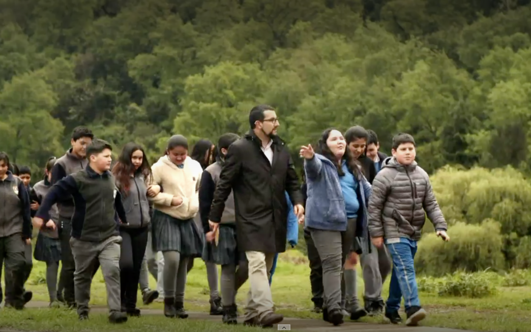 Juan Carvajal: “Ver experiencias cotidianas a través de una cámara proyecta el aprendizaje hacia otros niveles de formación”