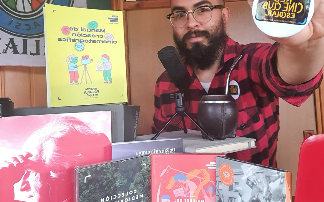 Marcelo Soto: “Ver cine chileno permite que se rompa la burbuja de consumo cultural de los estudiantes”