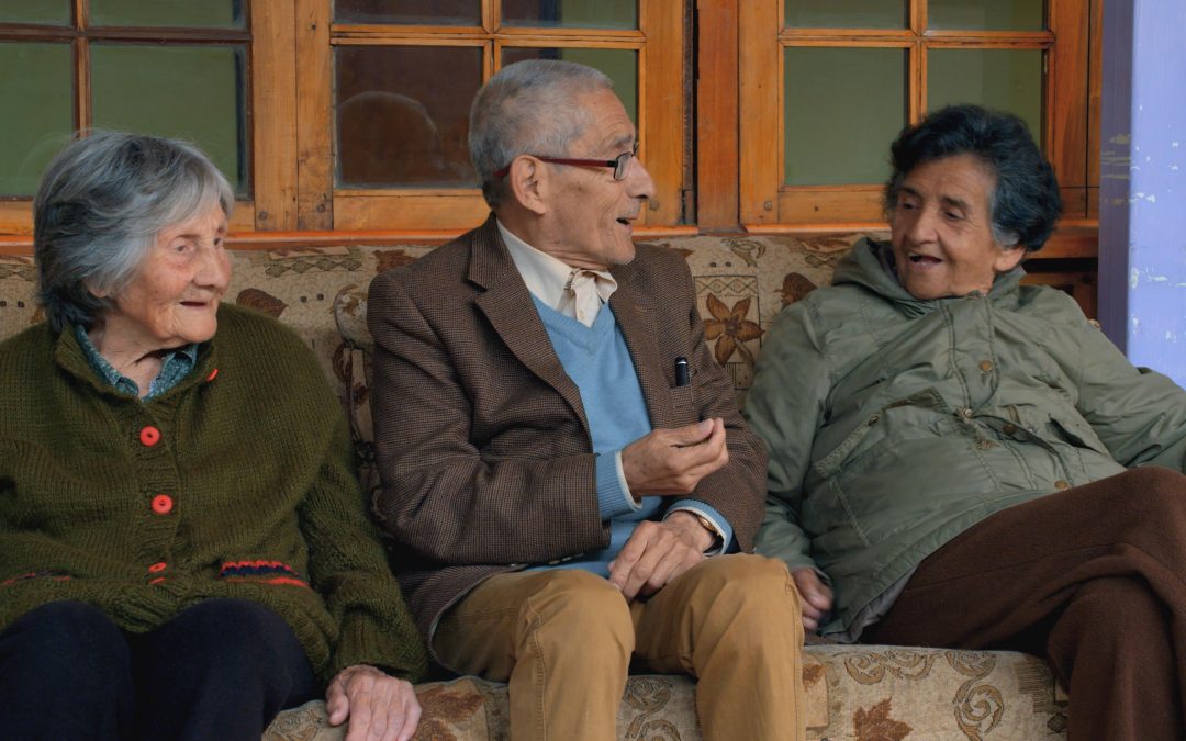 Cineforo El agente topo (Maite Alberdi, 2020)