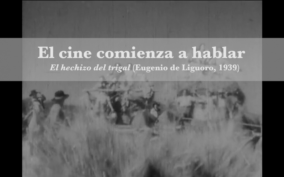 El cine comienza a hablar