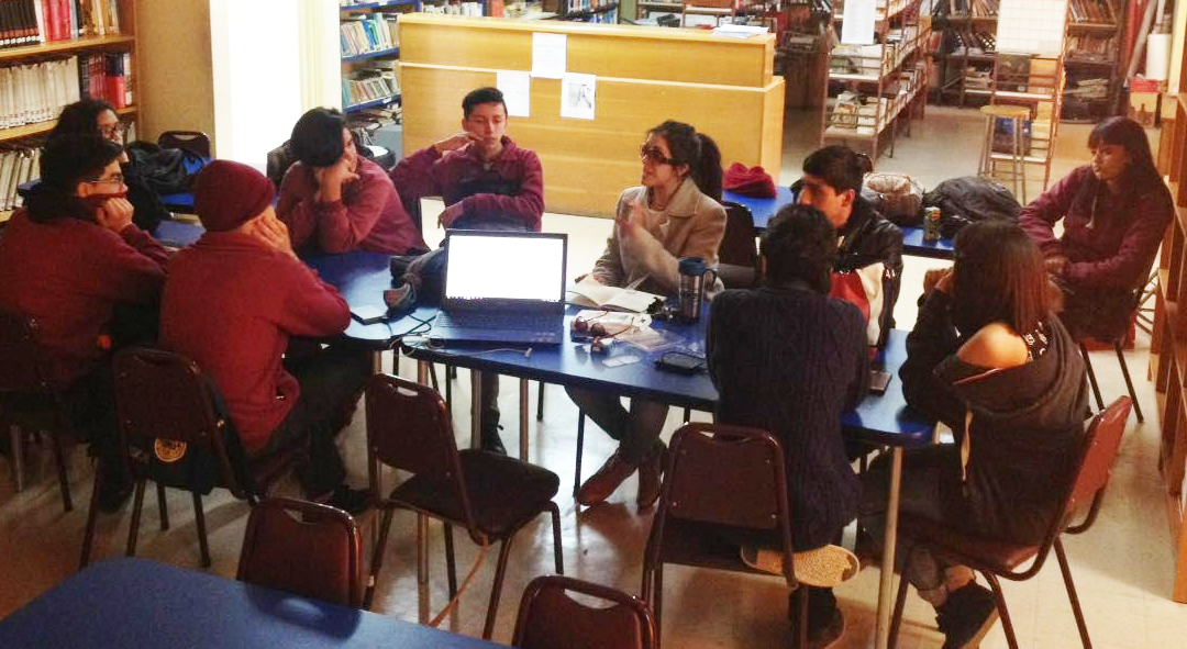 Alejandra Méndez: “El ejercicio técnico es importante para sellar lo que se puede ver como contenido”