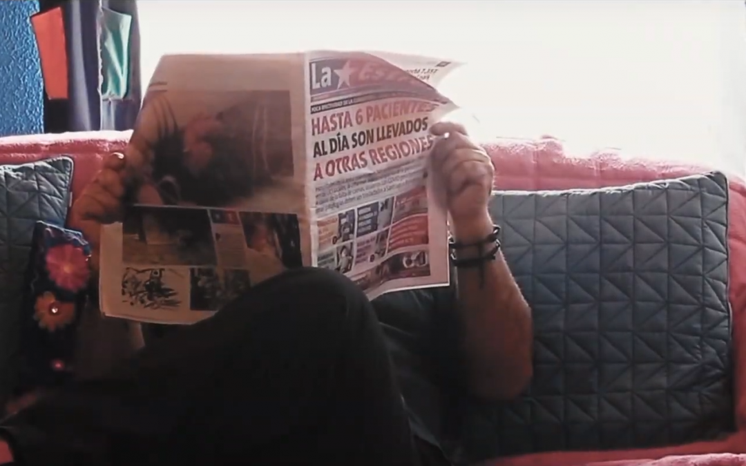 Sebastián Tejada: “el cine es una puerta que le permite a los estudiantes expresar cosas que ni siquiera expresarían a través de otros canales”