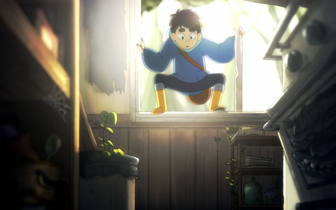 Estreno presencial: La animación llega al Programa Escuela al Cine con Nahuel y el libro mágico (2020)