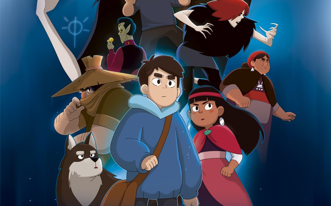 Nahuel y el libro mágico