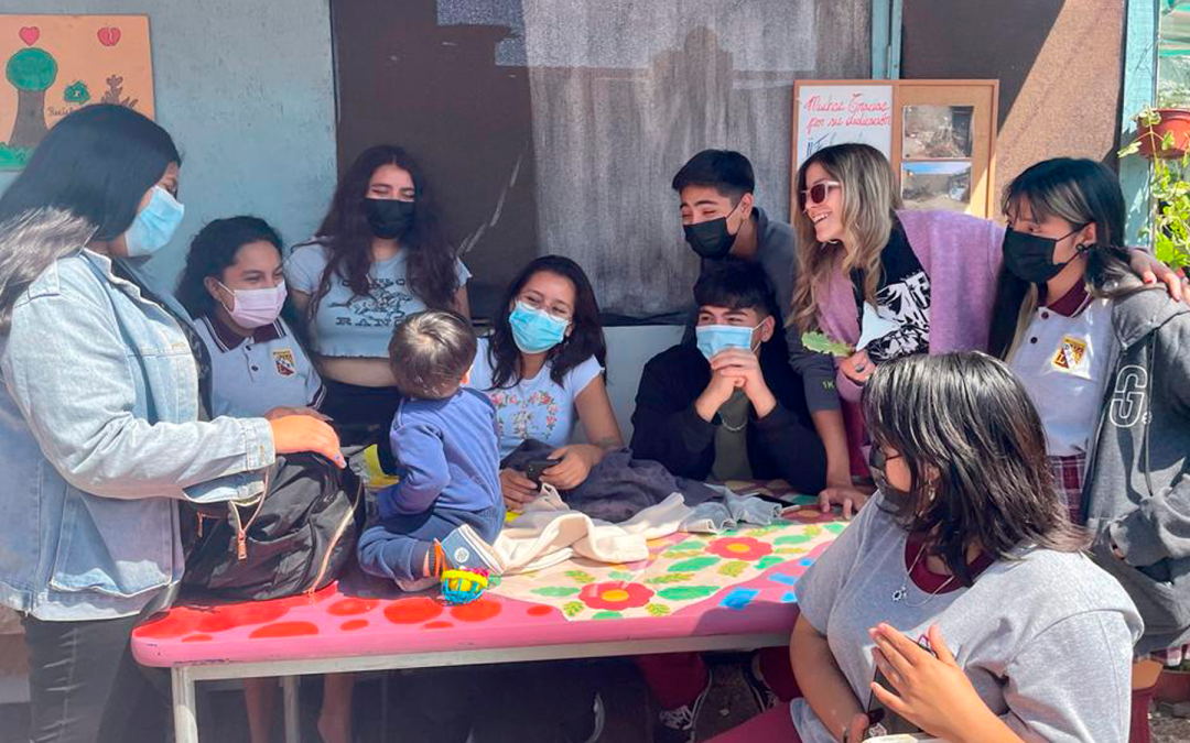 Cortometraje Alas: el cierre de ciclo del cineclub del Liceo Domingo Herrera Rivera de Antofagasta