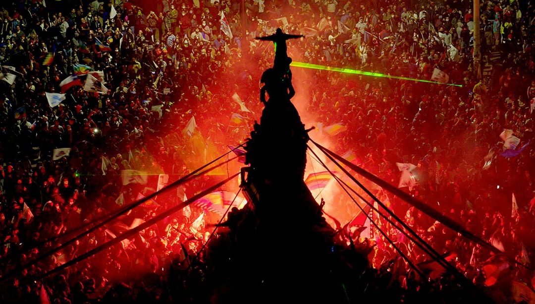 Mi país imaginario de Patricio Guzmán es el estreno de septiembre del Programa Escuela al Cine