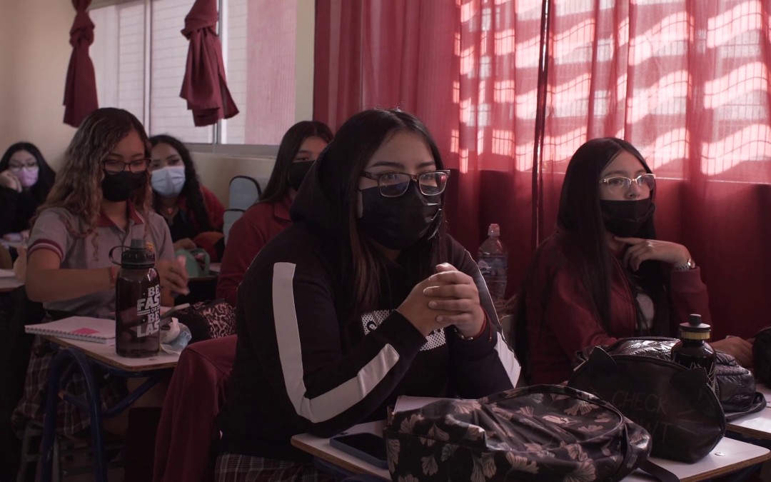 Profesores de la Red de Cineclubes Escolares son parte de webserie Educadores