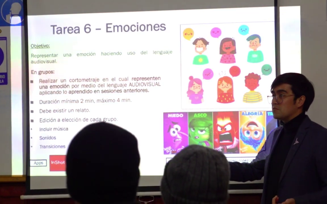 Enseñar tecnología y arte en educación para adultos a través de un cineclub