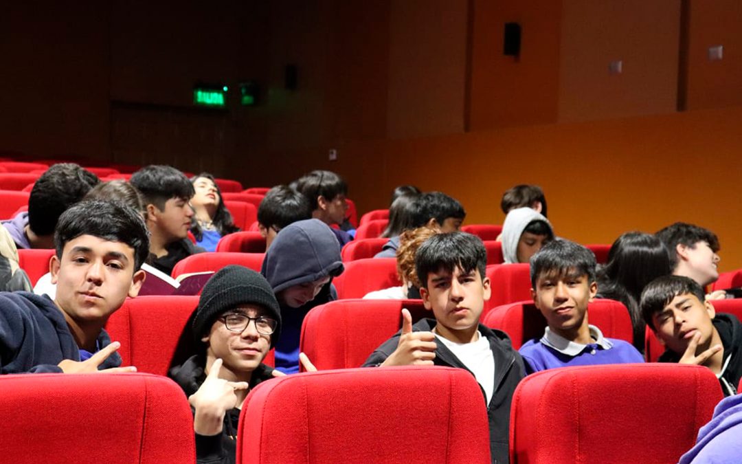 Valeria Silva: “En el taller de cine, los estudiantes toman conciencia de lo que ven y lo que producen para que otros vean”