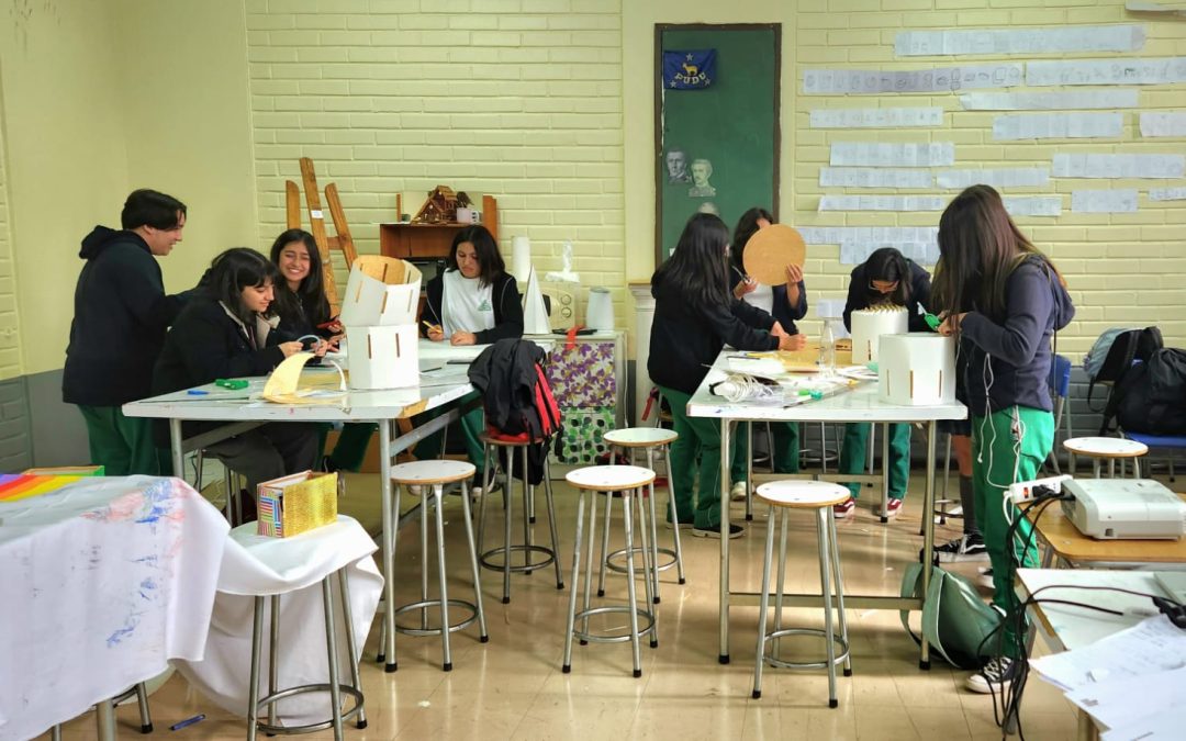 Taller de cine y creación audiovisual: Un espacio de expresión y aprendizaje en el Colegio Etchegoyen de Talcahuano