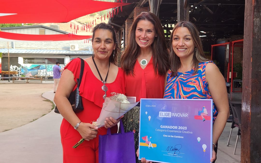 «Cine en las cumbres»: Proyecto de Jardín Infantil en Puerto Montt recibe reconocimiento en Premio Elige Innovar