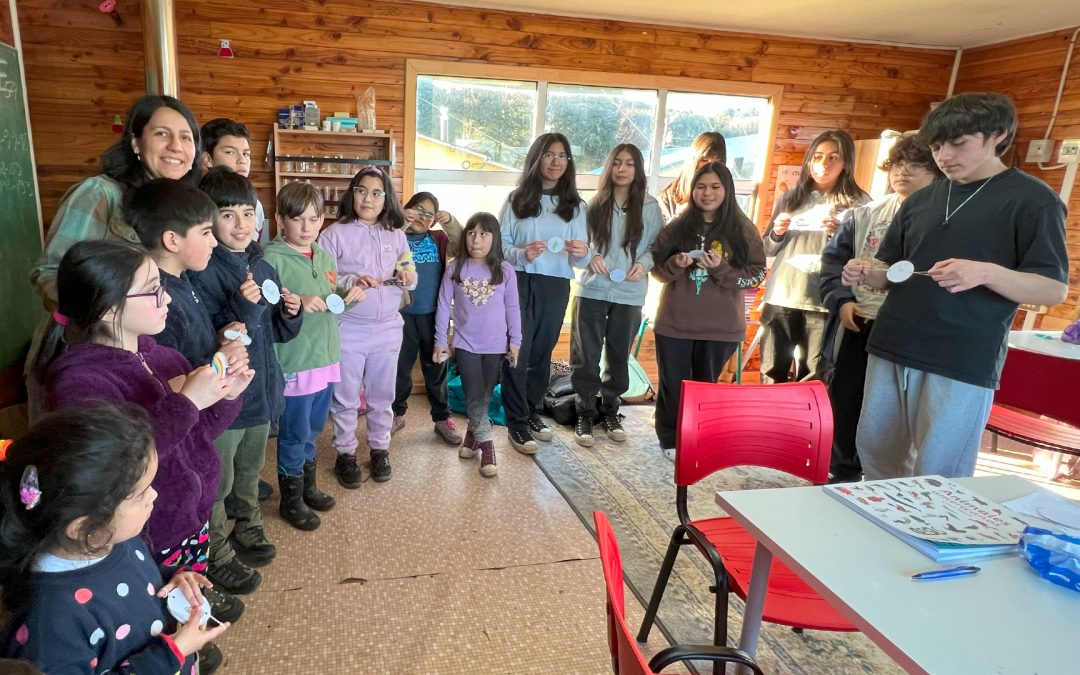 La transformadora experiencia cineclubista en la remota Escuela Rural de Hueque