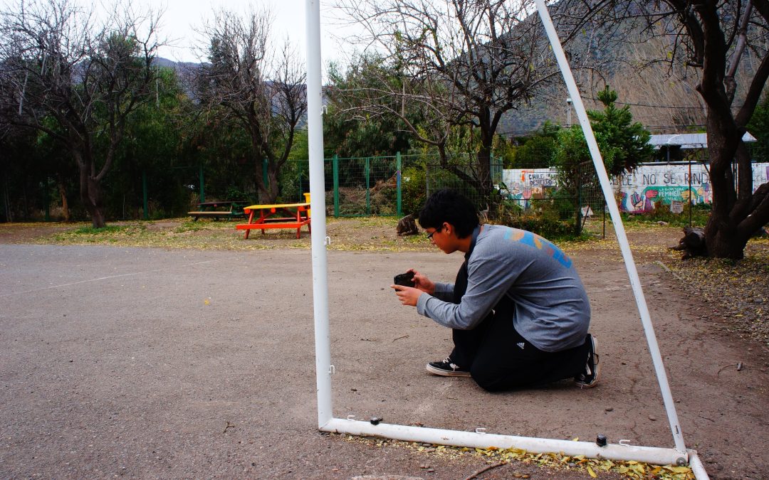 La ventana al mundo desde el cineclub del Colegio Andino Antuquelén de San José de Maipo