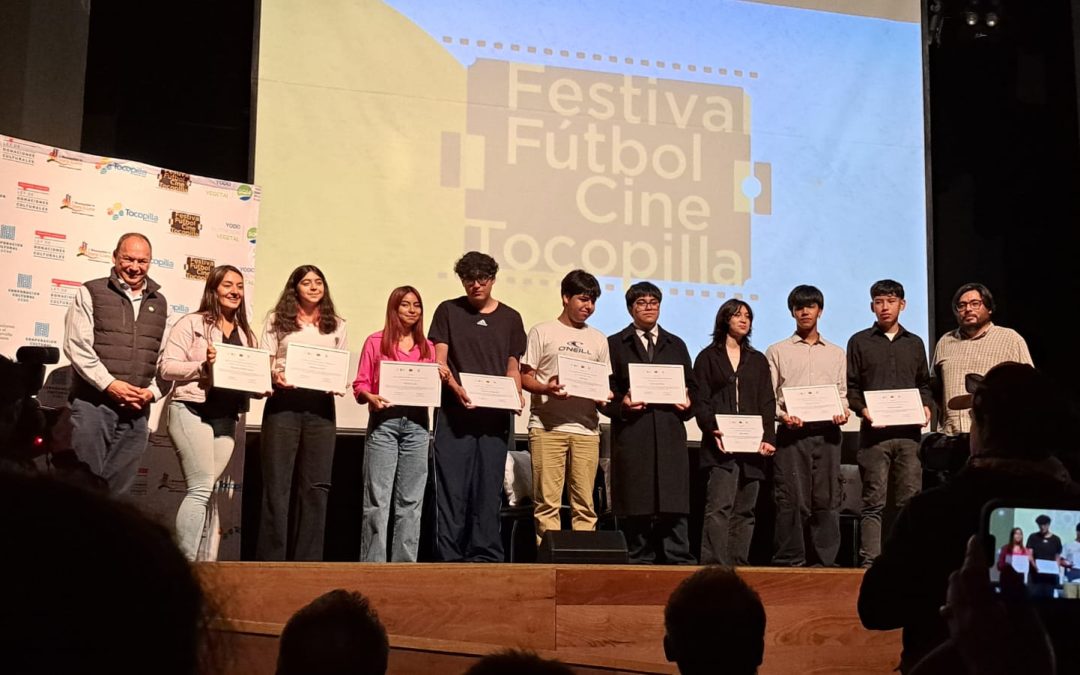 La Creación Cinematográfica florece en el Colegio Sagrada Familia de Tocopilla