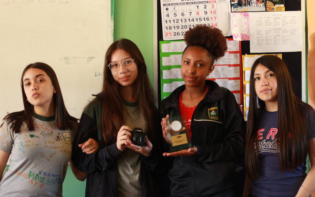 “No más agrotóxicos”: La apuesta por la creación cinematográfica del cineclub de Colín 