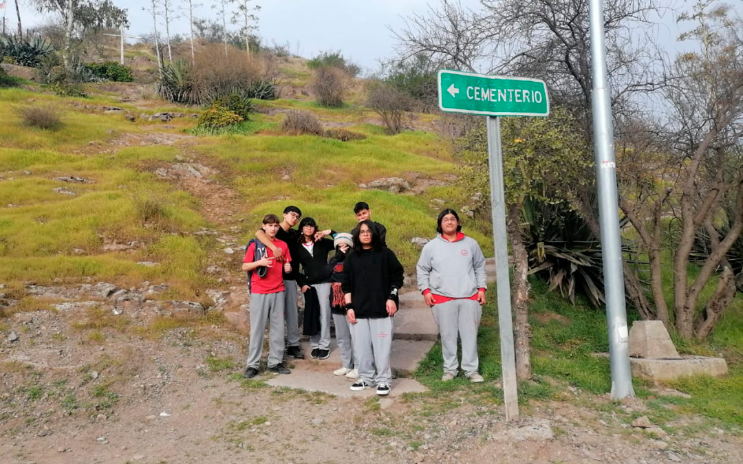 Estudiantes de Coinco exploran el cine y descubren nuevas habilidades en el cineclub escolar 