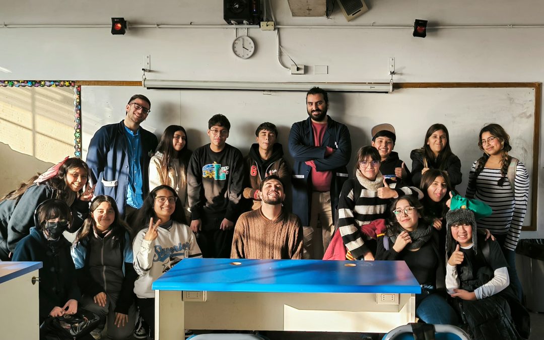 Colegio Claudio Matte: Cómo crear cultura escolar a través de la realización cinematográfica 