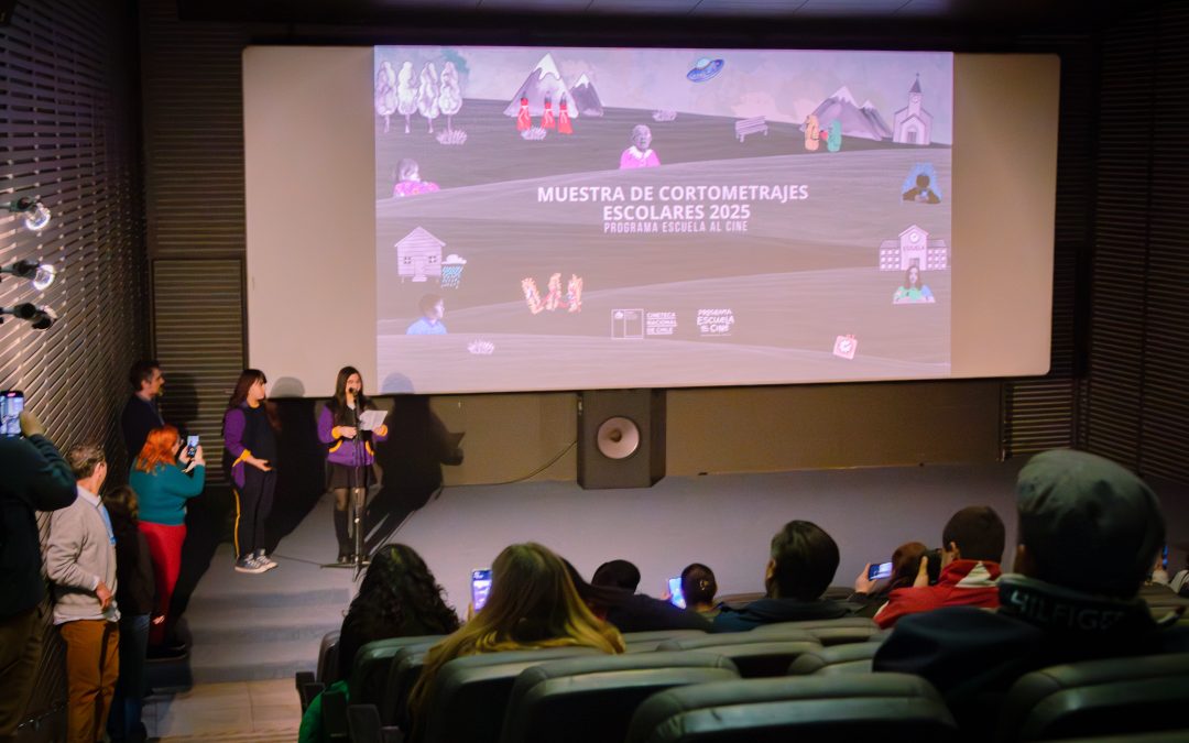 Muestra de Cortometrajes Escolares reunió a estudiantes en el Día de los Patrimonios para Niños, Niñas y Adolescentes 