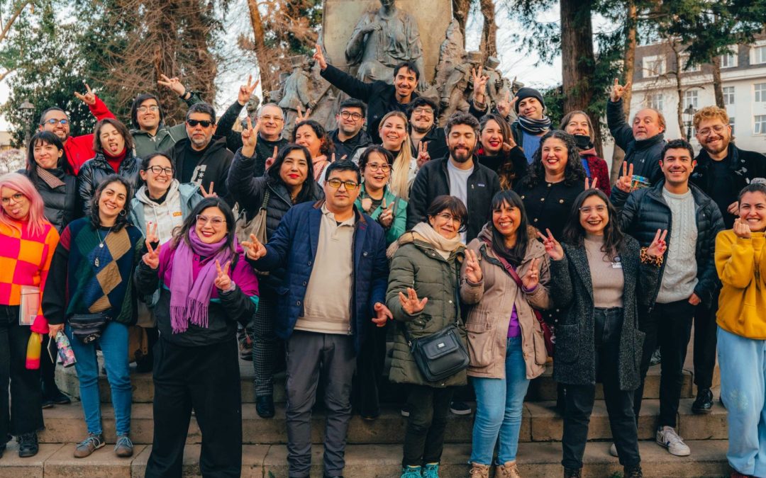 Más de cien docentes egresan del curso Cine para Educadores 2025, fortaleciendo la red nacional de cineclubes escolares 