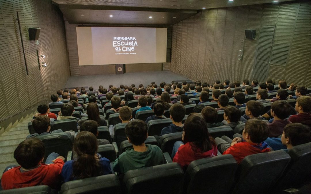 Programación primer semestre: conoce las actividades del Programa Escuela al Cine  