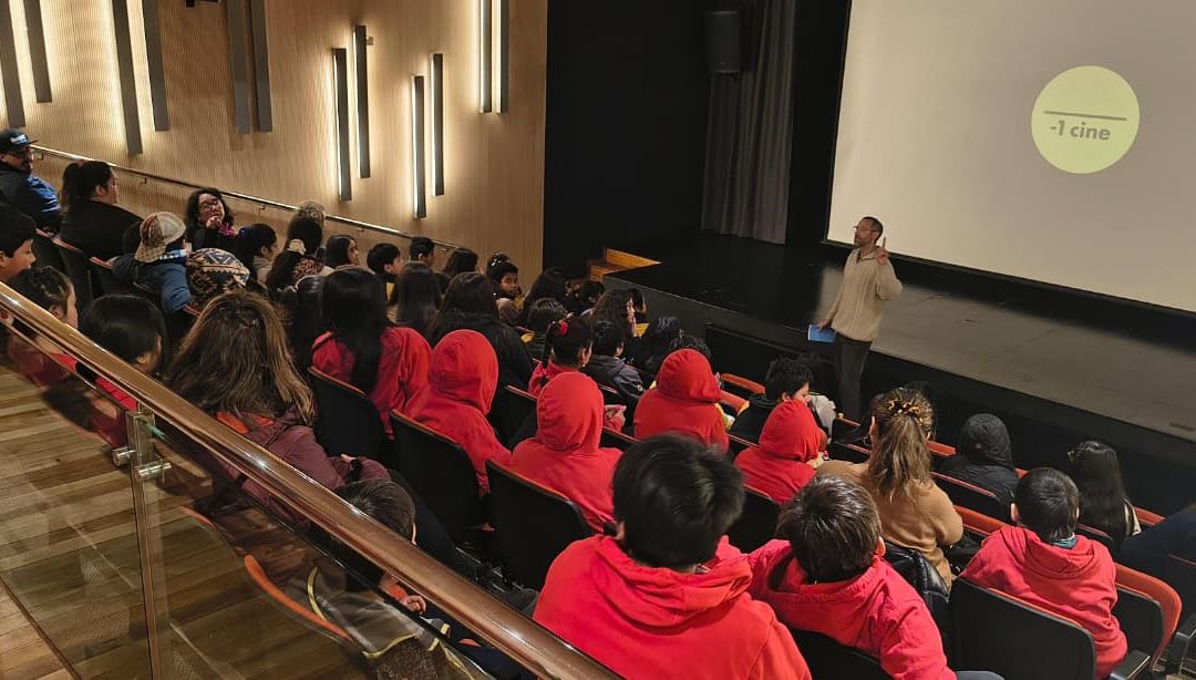 Más de 9 mil estudiantes participaron en los estrenos escolares de Escuela al Cine durante el primer semestre de 2026 